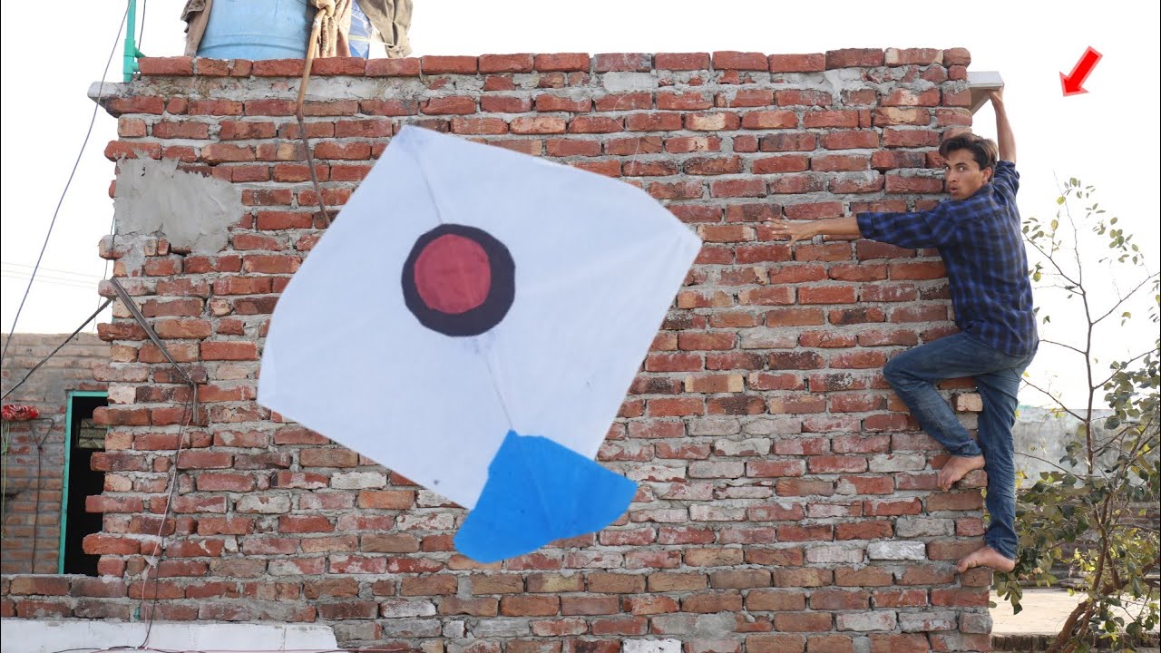 big Kite Catch With Kite Cutting Fight | Chor Patangbazz