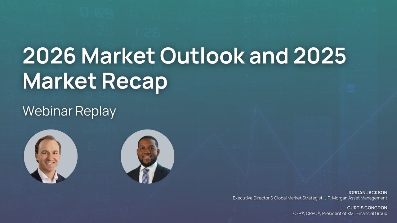 2026 Market Outlook and 2025 Market Recap | XML Financial Group | Webinar