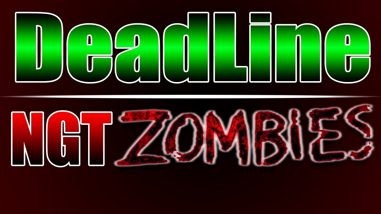 Custom Zombies on DeadLine: I Can't See Anything... (Part 6)