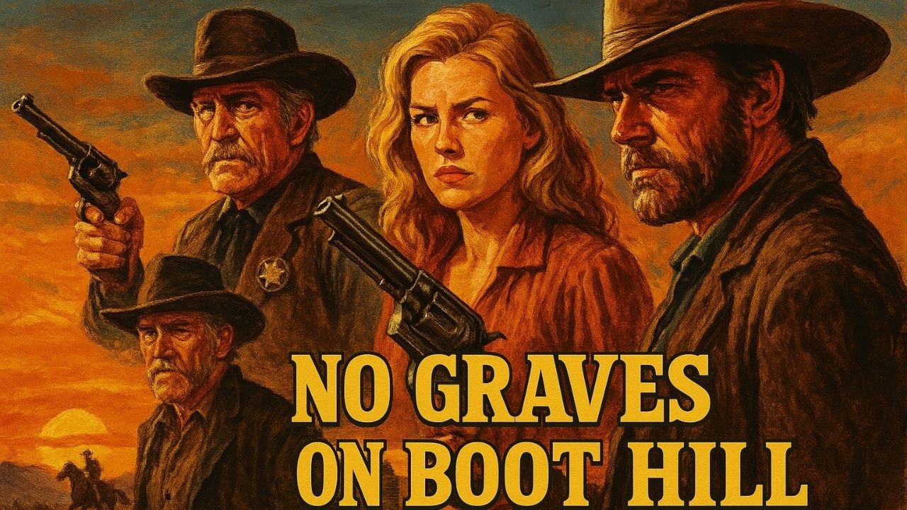 No Graves On Boot Hill | HD | Western | Full Movie With German Subtitles