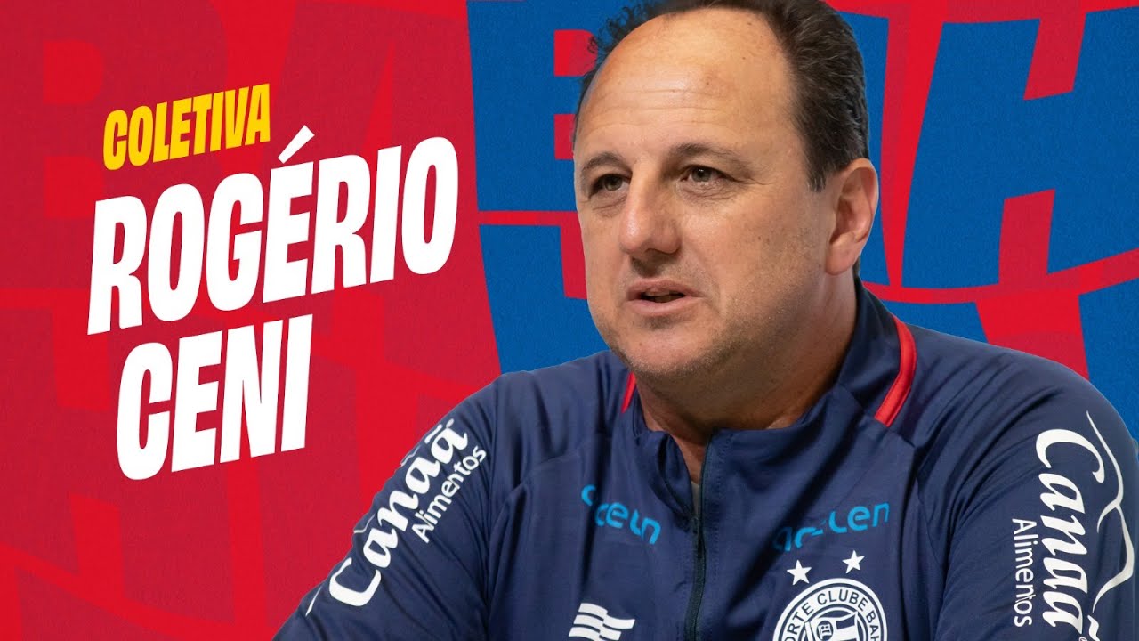 🎙️ COLETIVA - ROGÉRIO CENI (12/01/24)