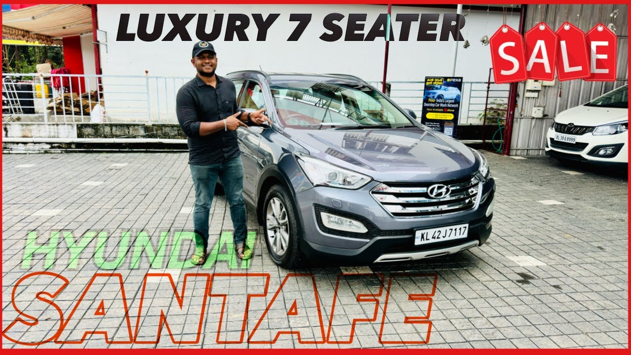 ഇവനെ ശരിക്കും അറിയില്ല 😎 Hyundai 🔥SantaFE🔥 Used Cars kerala | Second Hamd cars kerala.