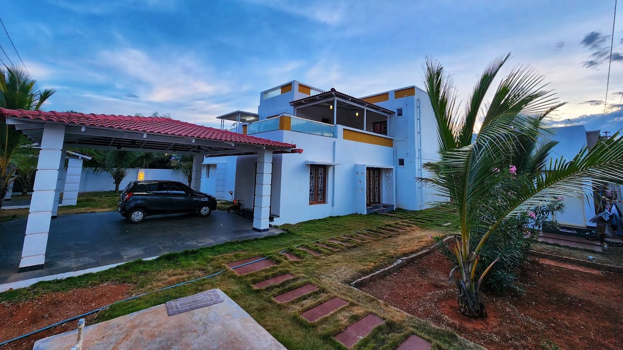 💥💥20 சென்டில் Garden 🌴🌴வசதியுடன் Bungalow | North- East corner site -ல் Luxury new bungalow Sale 🏘️