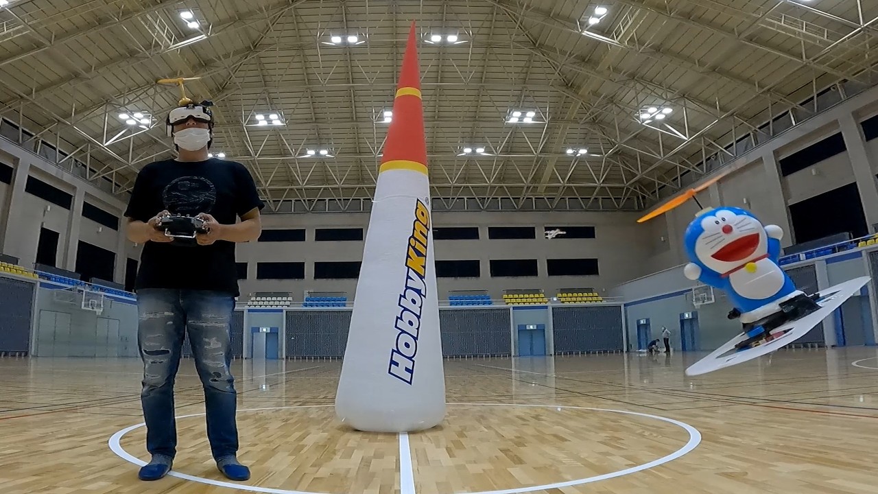 2022年5月30日　ドラえもんホバーボード！My Indoor Flight🔥