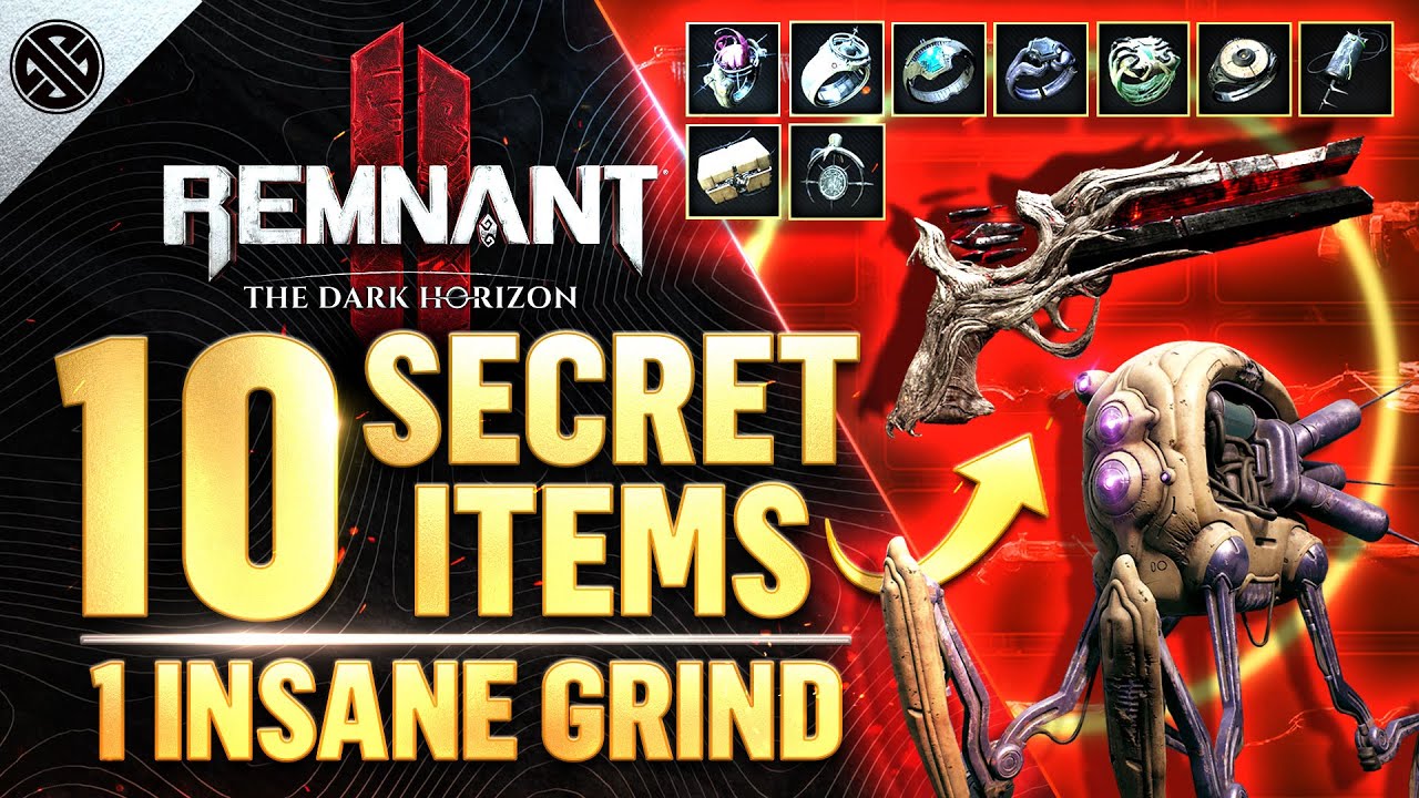 Remnant 2 — Полное руководство по Sparks | 10 секретных предметов, которые стоит подобрать в Dark...