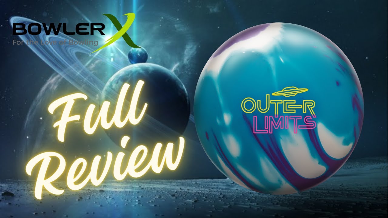 Radical Outer Limits Solid Bowling Ball | BowlerX Full Uncut Review with JR Raymond