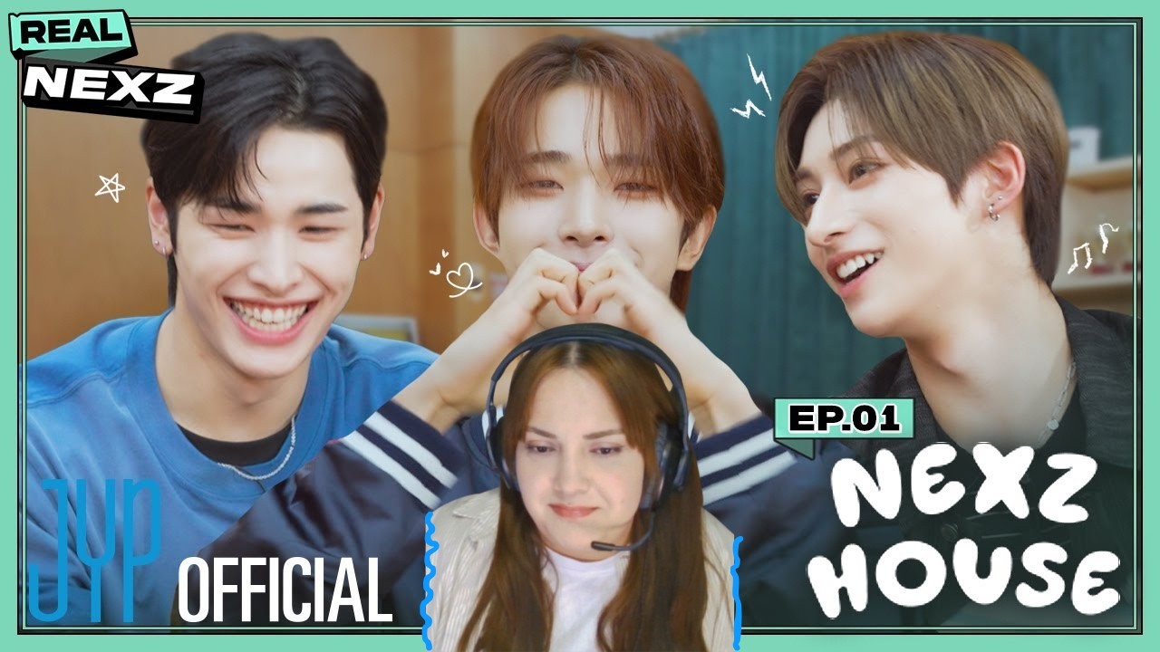 (Eng Sub) REAL NEXZ EP.1 REACTION / KPOP TEPKİ
