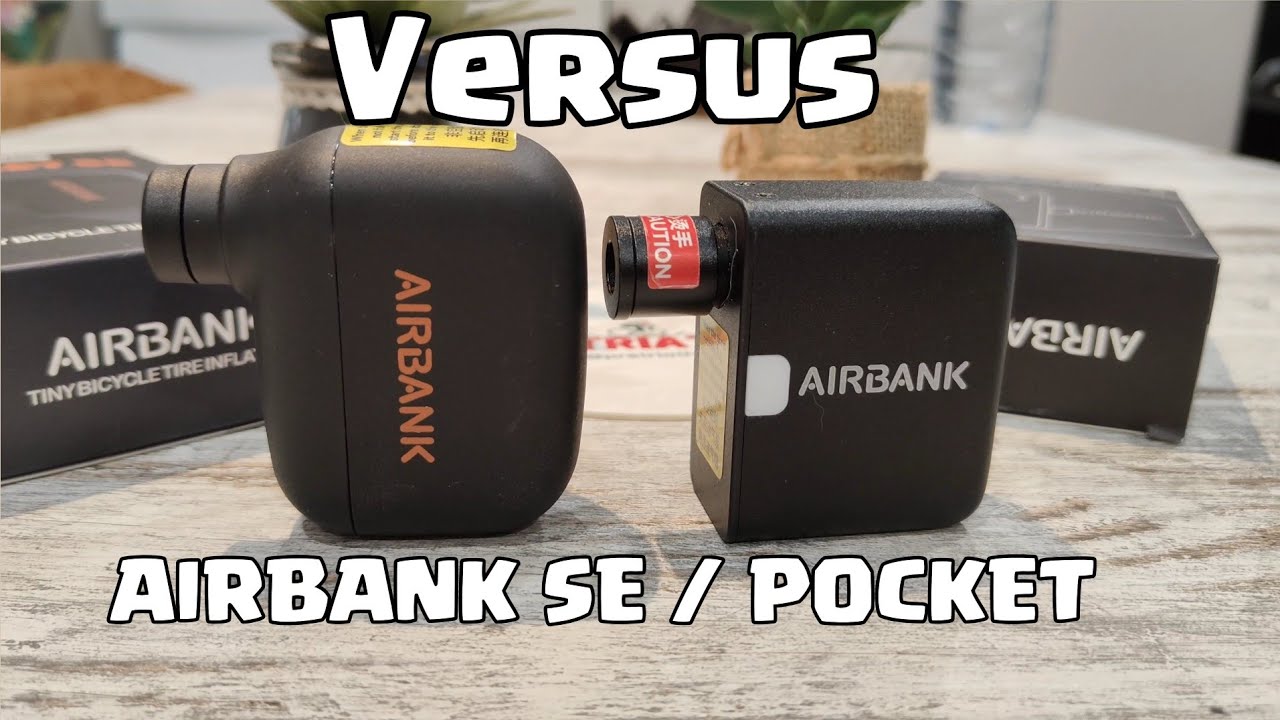 AIRBANK pocket vs AIRBANK SE ¿Qué mini compresor me interesa más?