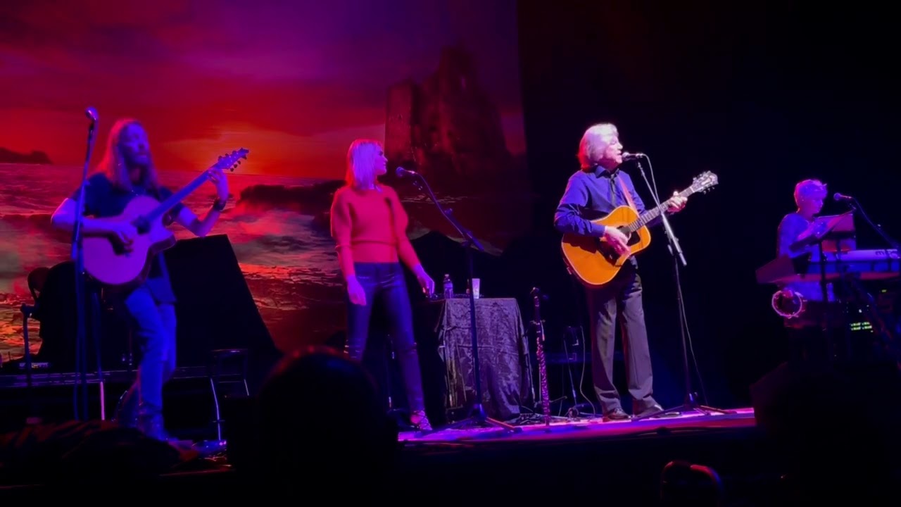 JUSTIN HAYWARD - NEVER COMES THE DAY Moody Blues Cover at the Plaza Live in Orlando Florida 2/3/2023