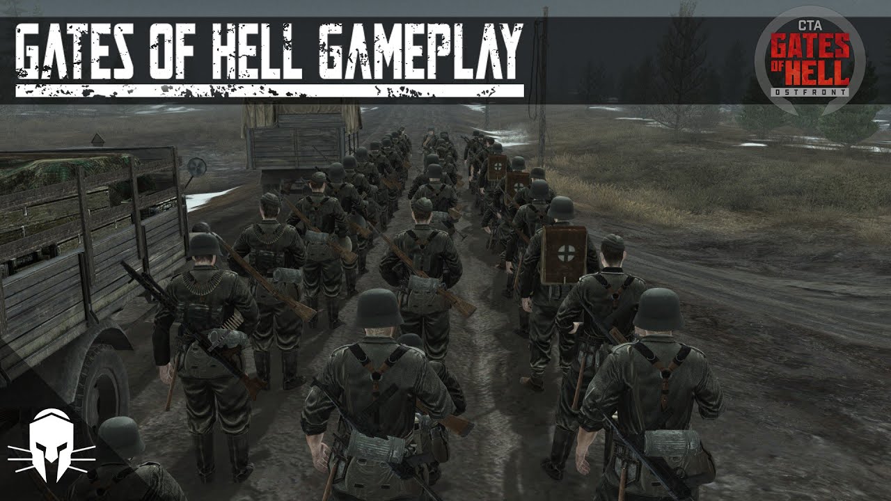 The Big Prize / Part 1 / German Campaign (Gates Of Hell Gameplay)