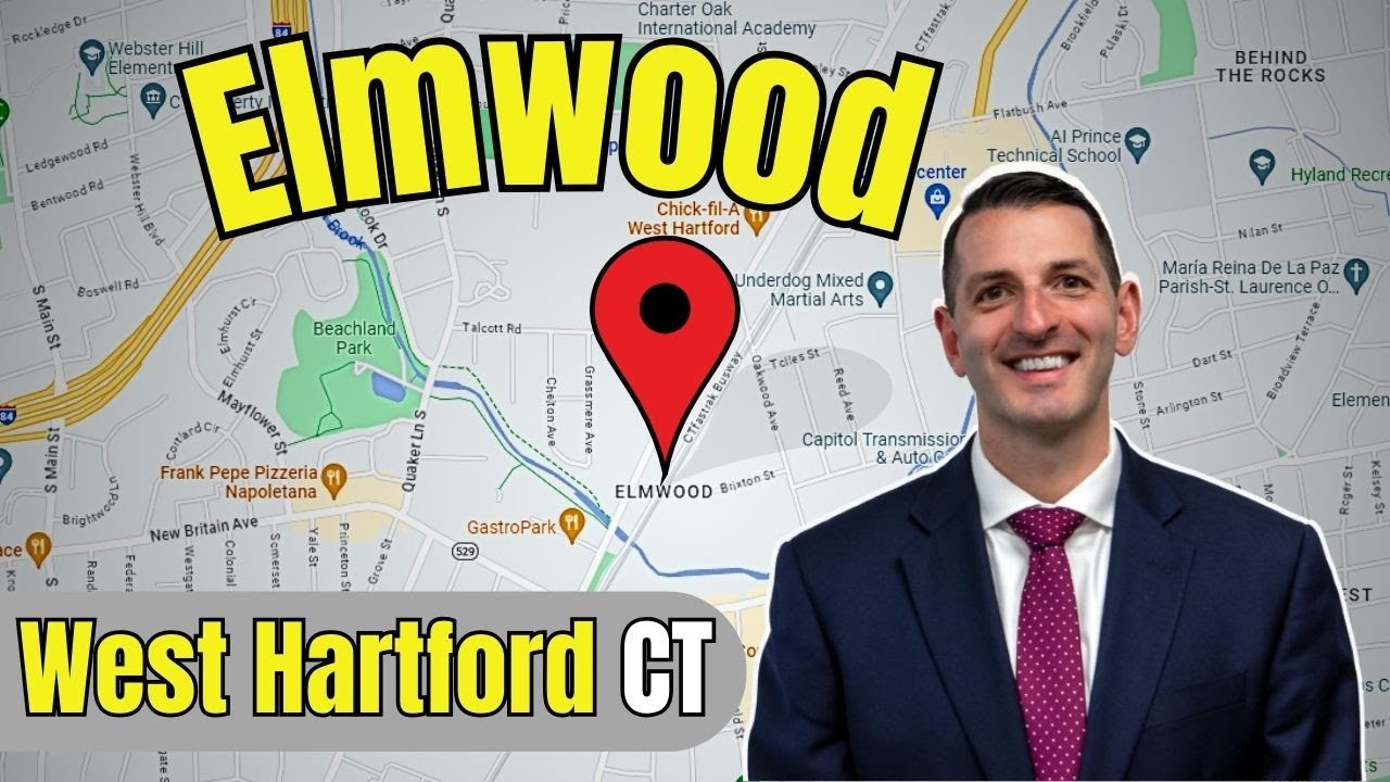 Elmwood Section of West Hartford CT