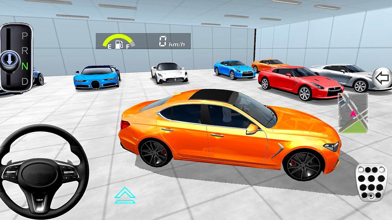 New Mercedes G63 & All Super CarsCollection|3D Driving Class || Android Gameplay #game #car game 