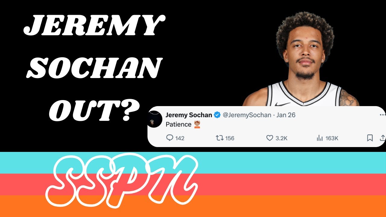 Goodbye Jeremy Sochan? | SSPN Reacts to Jeremy Sochan Trade Request