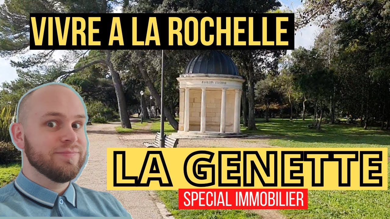 VIVRE A LA ROCHELLE - QUARTIER DE LA GENETTE