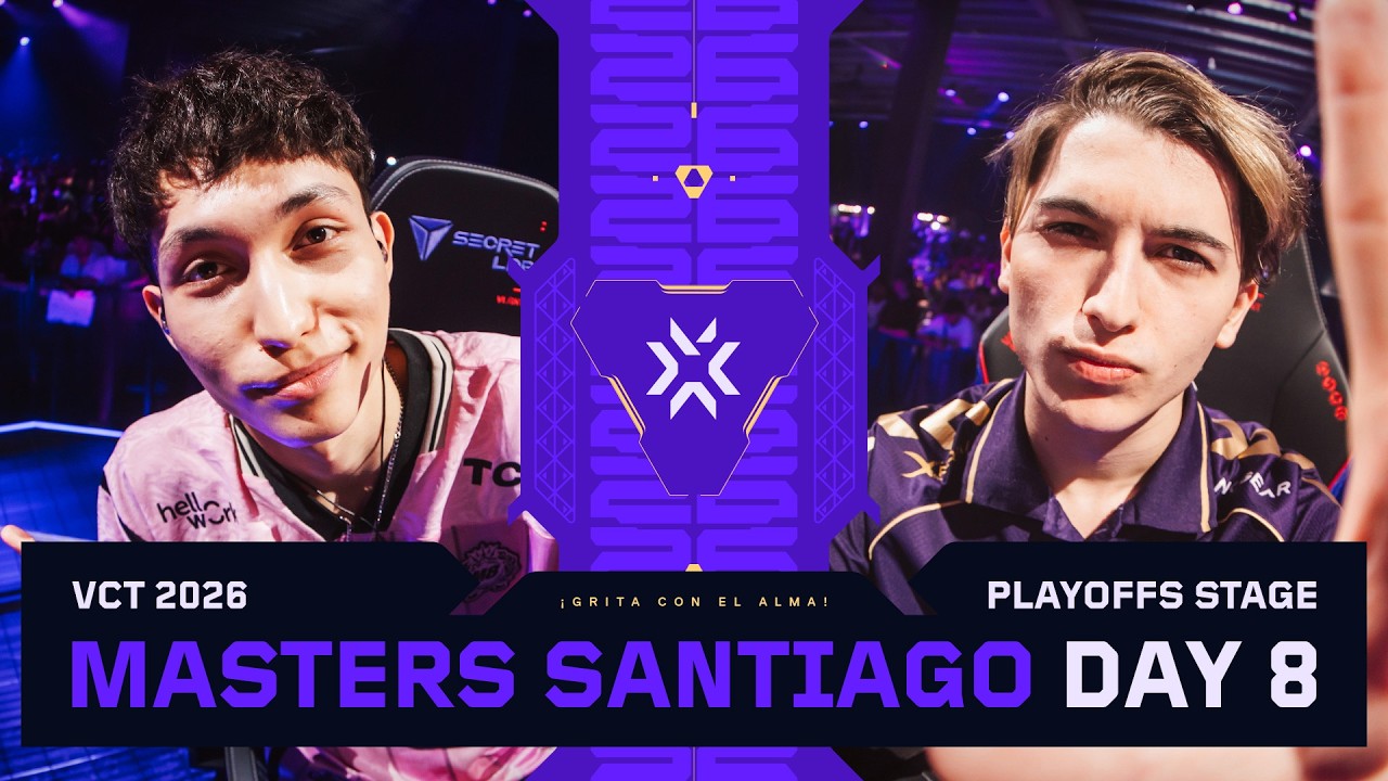 [FR] FUR vs BBL & M8 vs AG  | VALORANT MASTERS SANTIAGO | J8 Lower Bracket