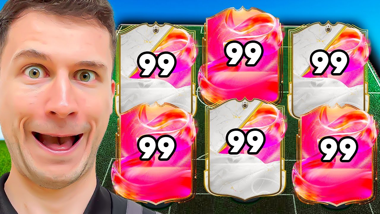 MONTEI UM TIME SÓ DE CARTA 99 NO EA FC 25 🔥🔥 FICOU APELÃO DEMAIS! ULTIMATE TEAM BRASIL