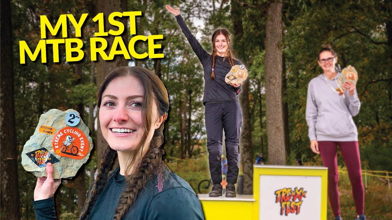 My 1st Enduro Mountain Bike Race | TrexFest 2023