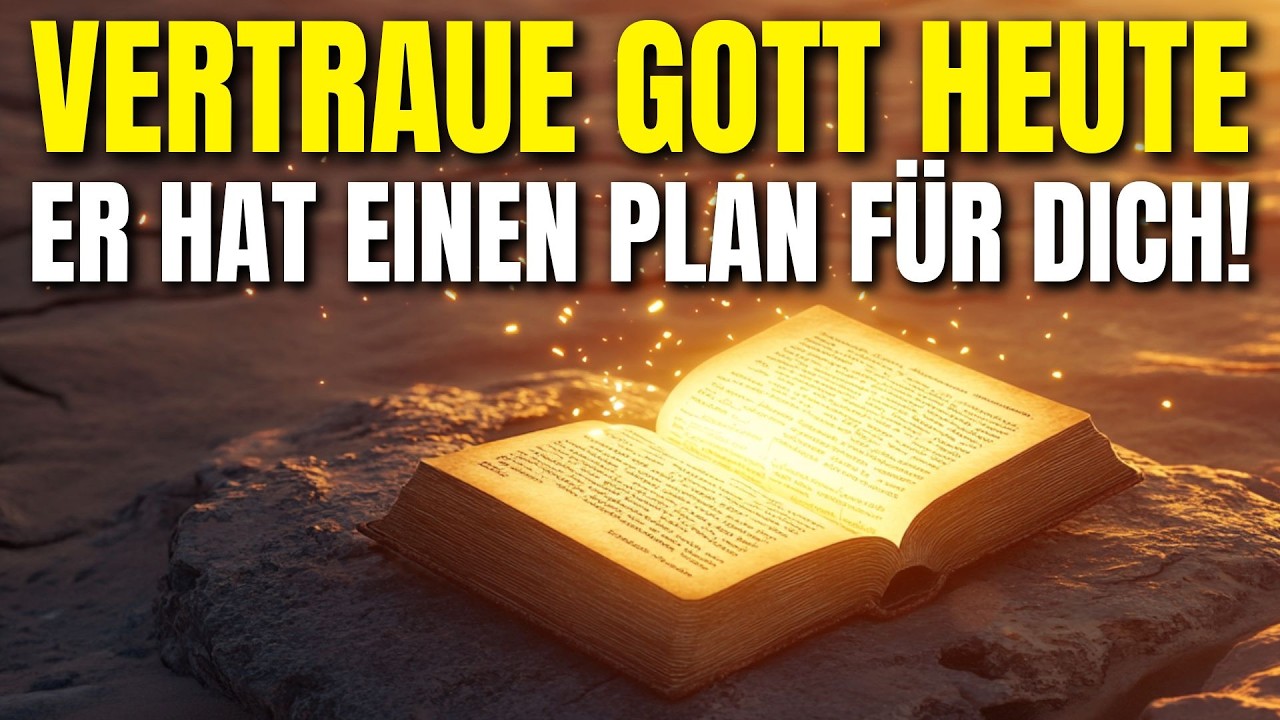 Beginne deinen Tag mit Gott und erlebe das Unmögliche!