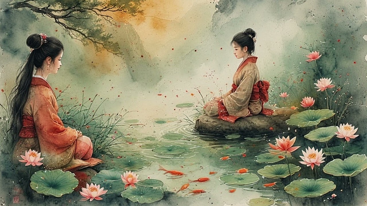 Mist Over Quiet Pines – Traditional Guzheng & Erhu Meditation