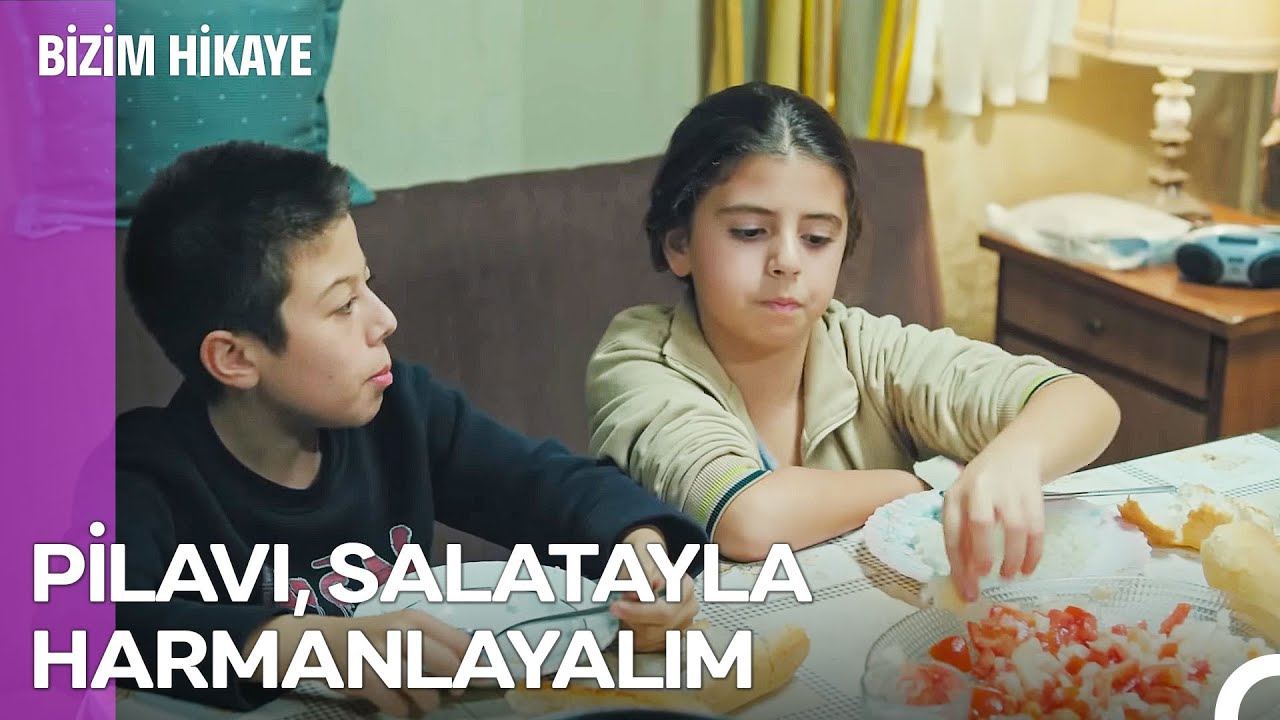 Menüde Yine Kup Kuru Pilava Mecbur Kaldık - Bizim Hikaye