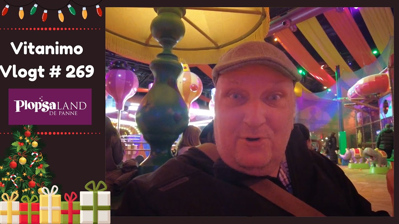 Vitanimo vlogt #269: Plopsaland - new years eve