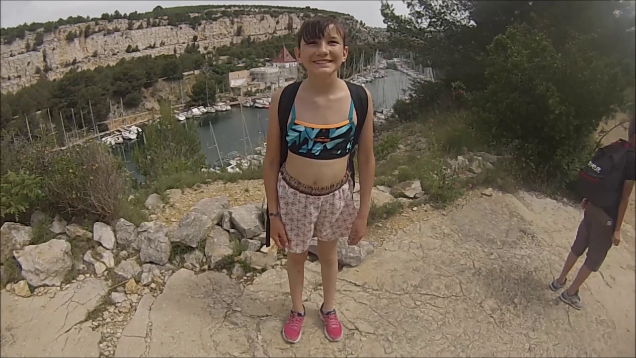 [Un petit tour dans les calanques...]