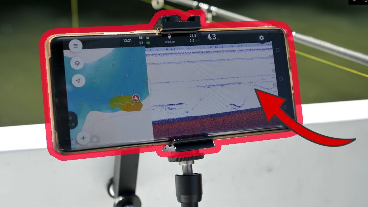 ŠAMŲ ŽŪKLĖS PAGRINDAI SU DEEPER SONARU