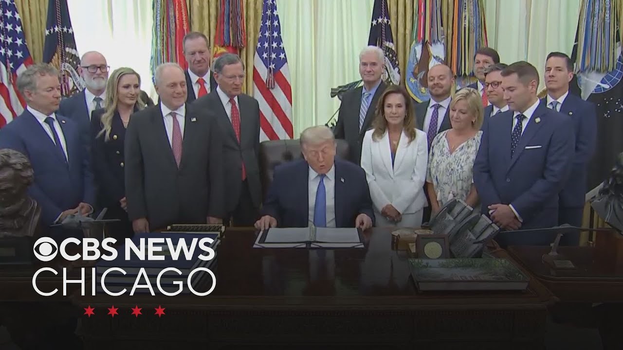 Trump signs $70 billion immigration funding bill