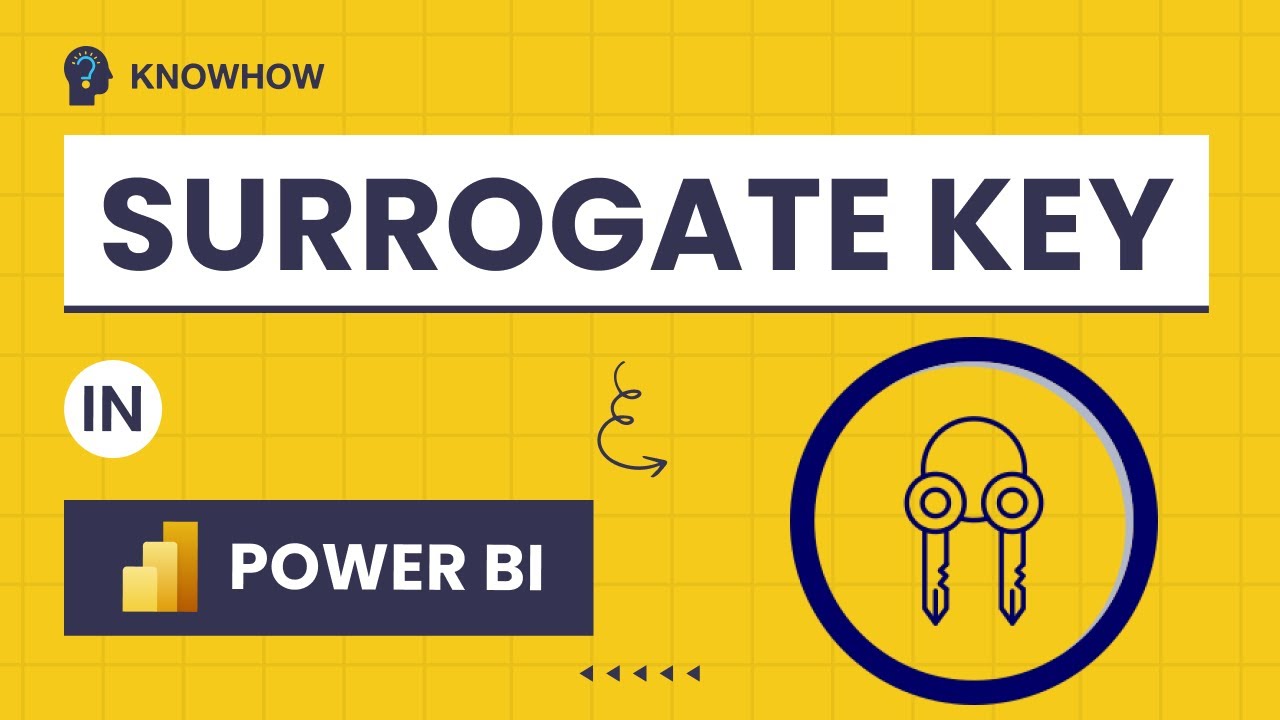 Surrogate Key in Power BI