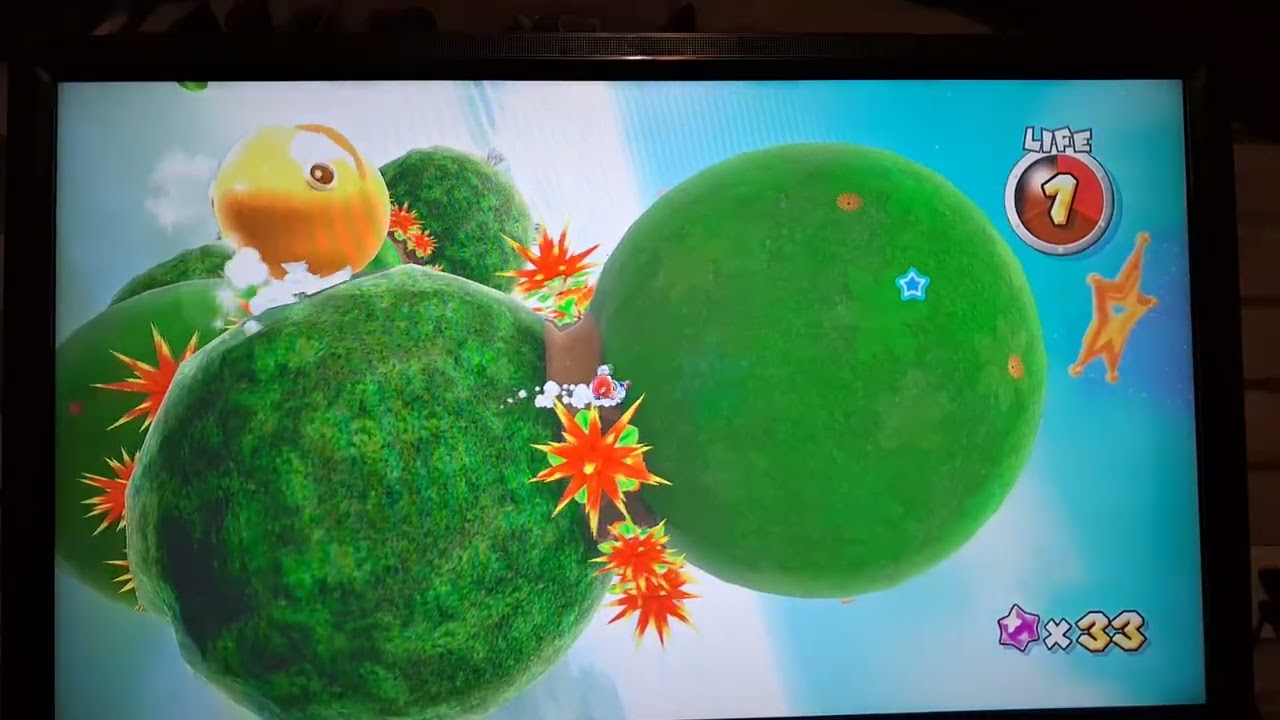 Super Mario Galaxy EP more stars 