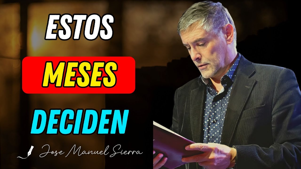 Jesús Reveló Lo Que Vendría en los Próximos Meses - Pastor José Manuel Sierra
