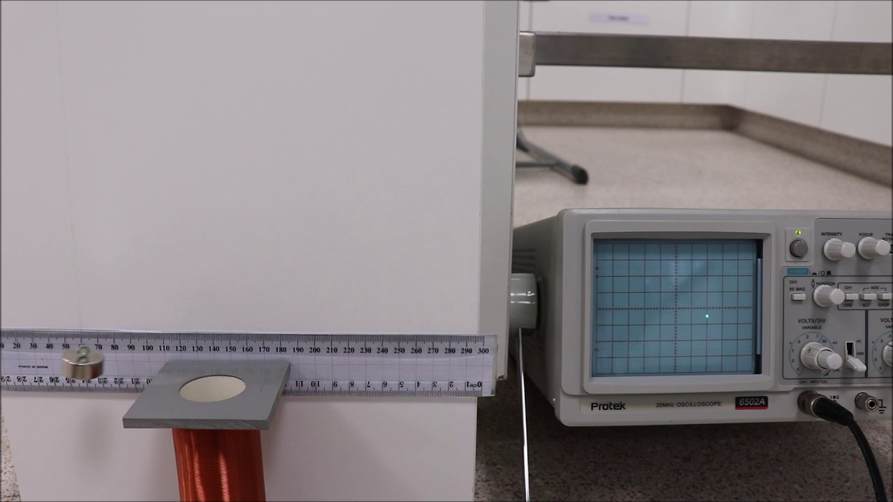 Electromagnetic induction #2 - pendulum (NCPQ)