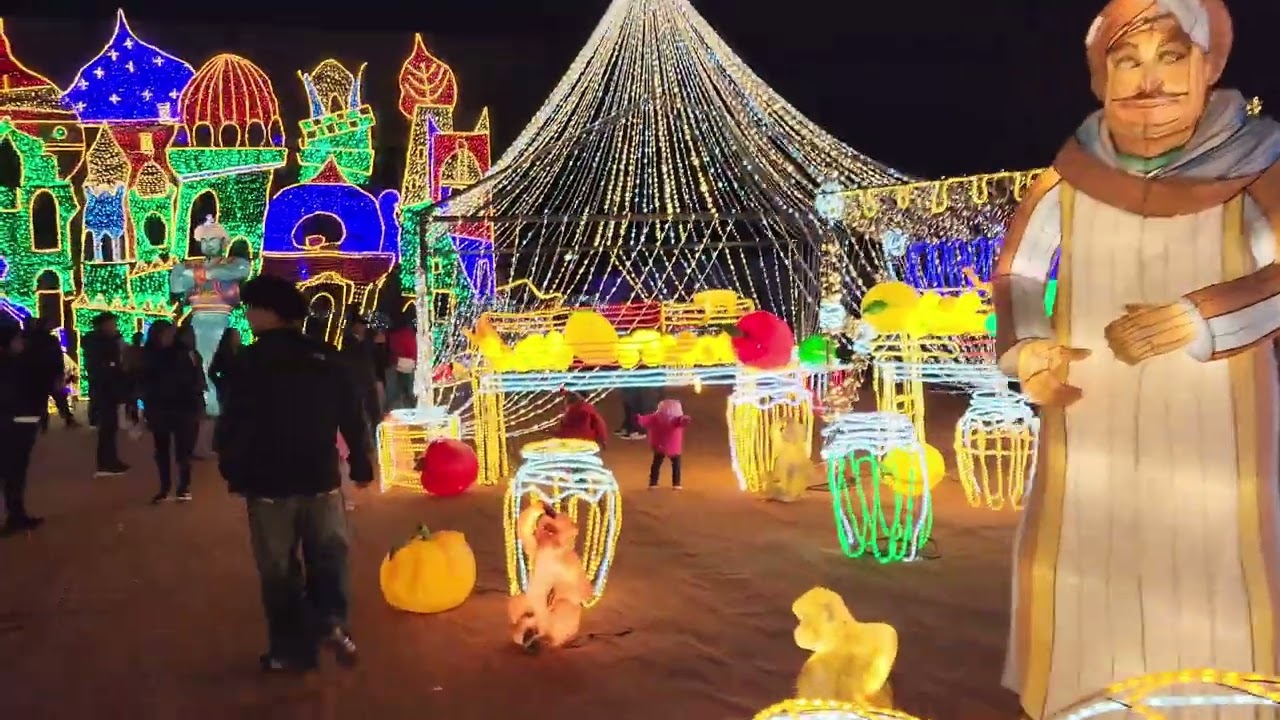 Lighting festival Toronto