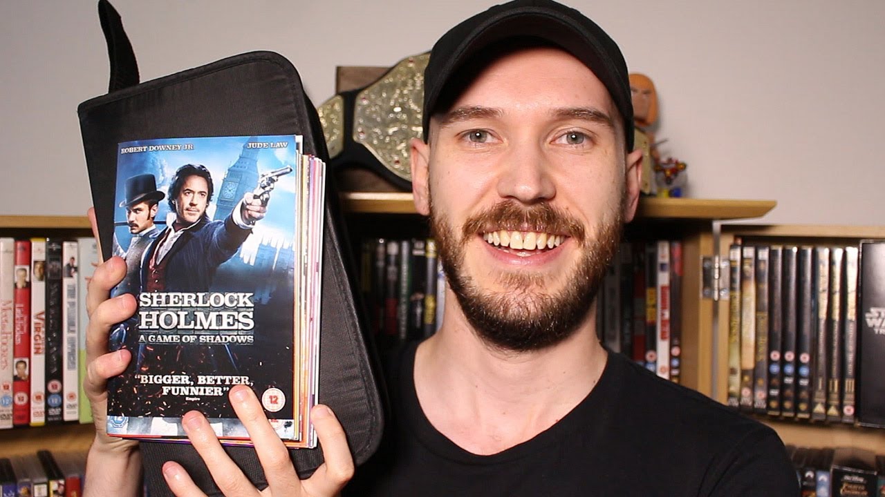 My Storage Wallet Movie Collection in 2021