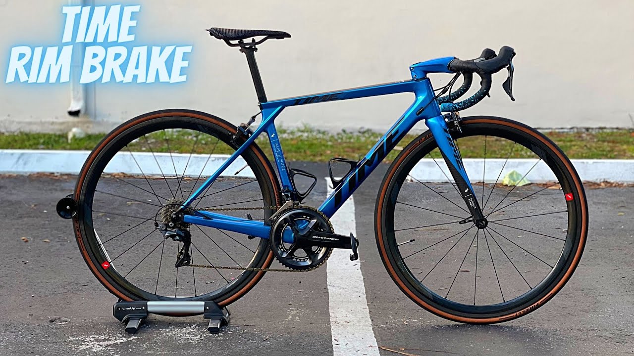 BEAUTIFUL! TIME ALPE D'HUEZ 01 ALTITUDE SERIES (RIM BRAKE!)