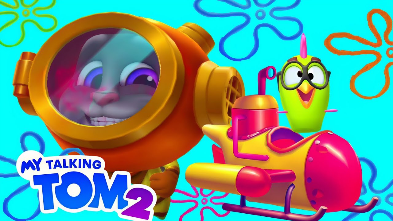 My Talking Tom 2 Dive into the Underwater World | Gameplay (Android,iOS)