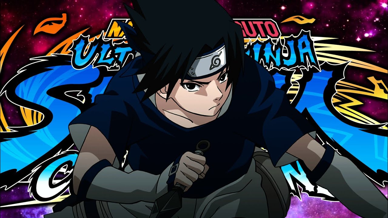Команда Саске и Какаши из PTS | Рейтинговые матчи Naruto Storm Connection