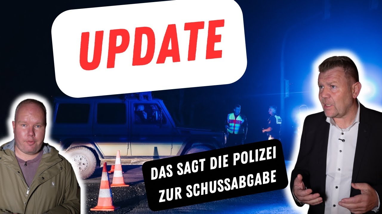 UPDATE - Das sagt die #Polizei zum #Schusswechsel mit der #Bundeswehr in #Erding!