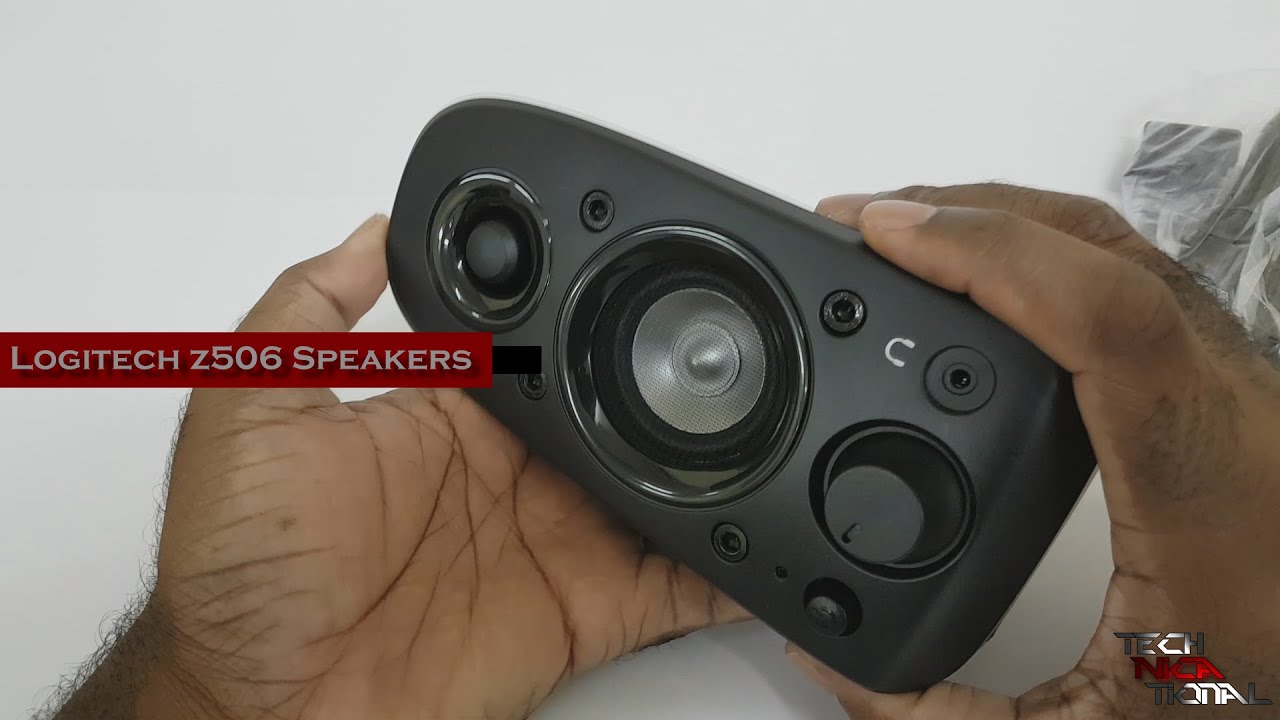 Logitech Z506 Speaker Review