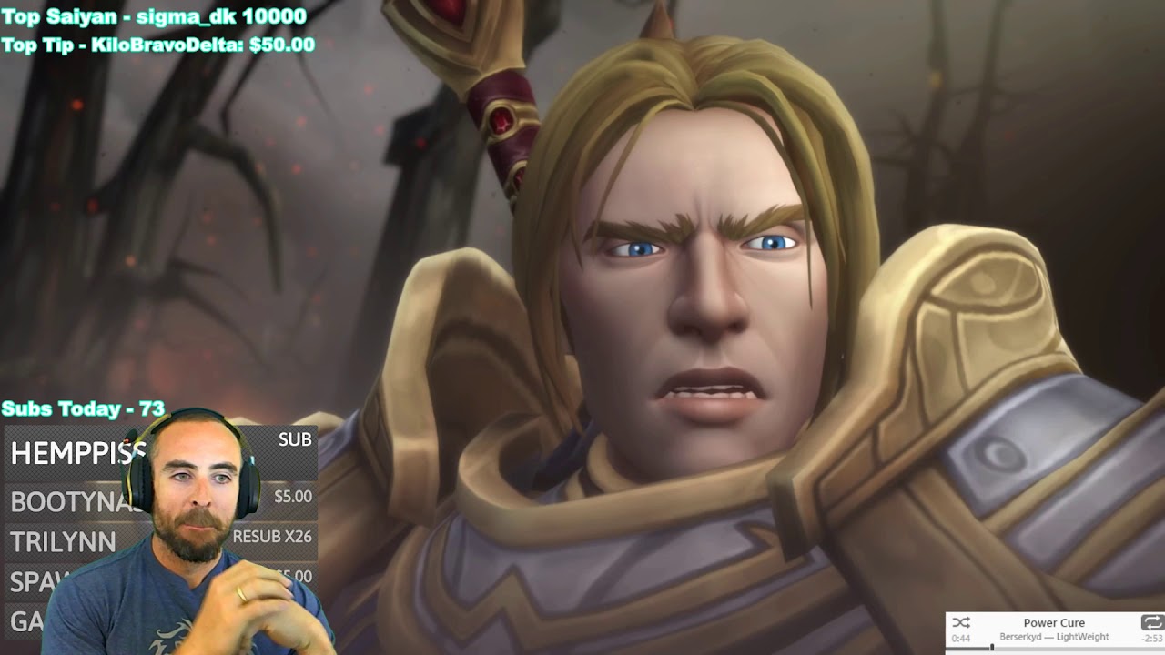 Bajheera - THE SIEGE OF LORDAERON (ft. Cinematic Reactions) - WoW BFA 8.0 Pre-Patch