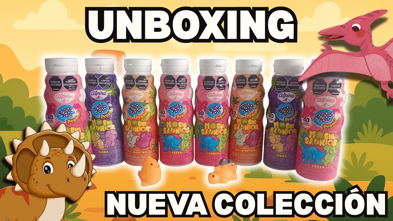 🦖✨ ¡UNBOXING Mochisaurios! La Nueva Colección de Yogo Yogo Premio 🎁🔥