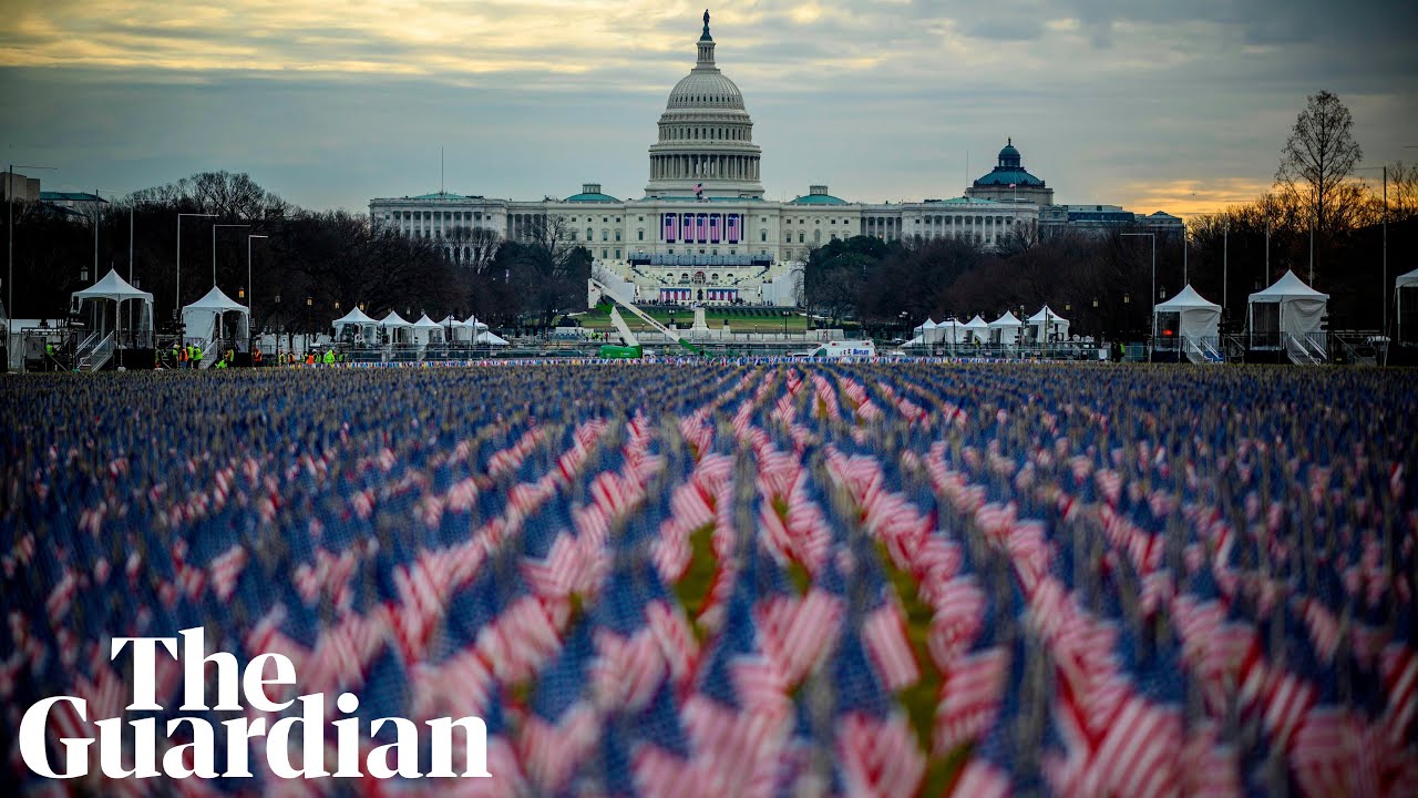 Joe Biden sworn in as 46th US president – watch live