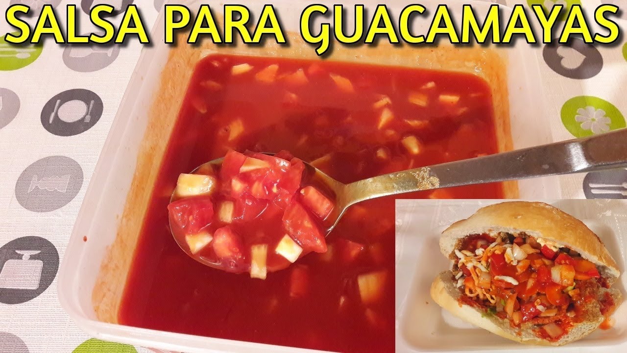 SALSA PARA GUACAMAYAS DE LEON GUANAJUATO Tortas De Guacamaya