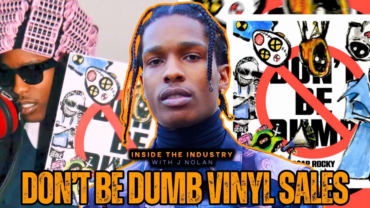 A$AP Rocky Reportedly Sells 130K Units on Vinyl