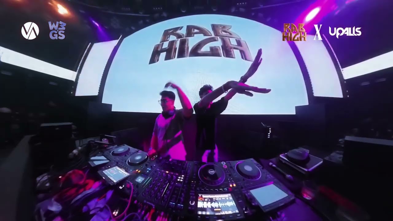 RABHIGH X UPALLS LIVE SET (BREAKBEAT) INTO THE SKY VOL 5 @TEMBAKLANGITCLUB (VALA X WEGS)