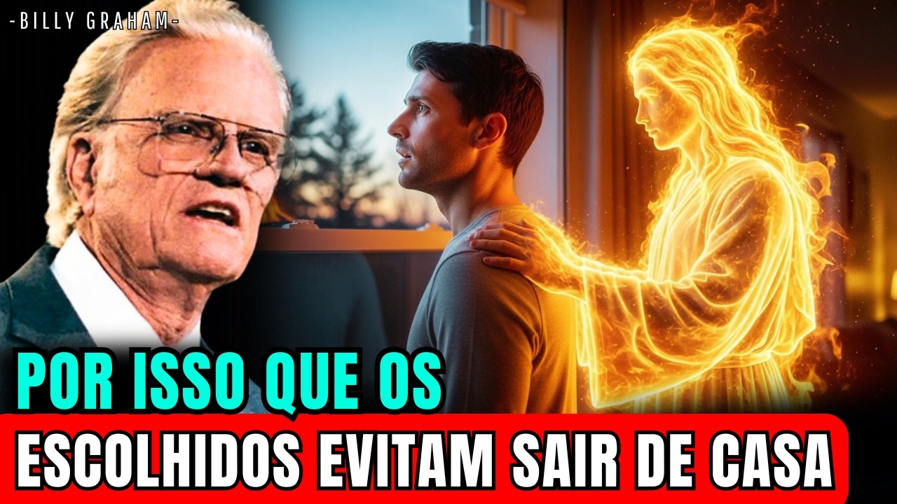 Por que os Escolhidos não gostam de sair de casa | BILLY GRAHAM