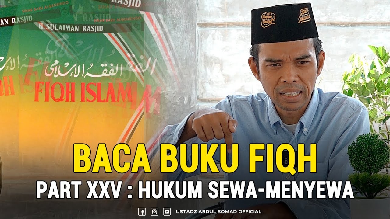 BACA BUKU FIQH : 