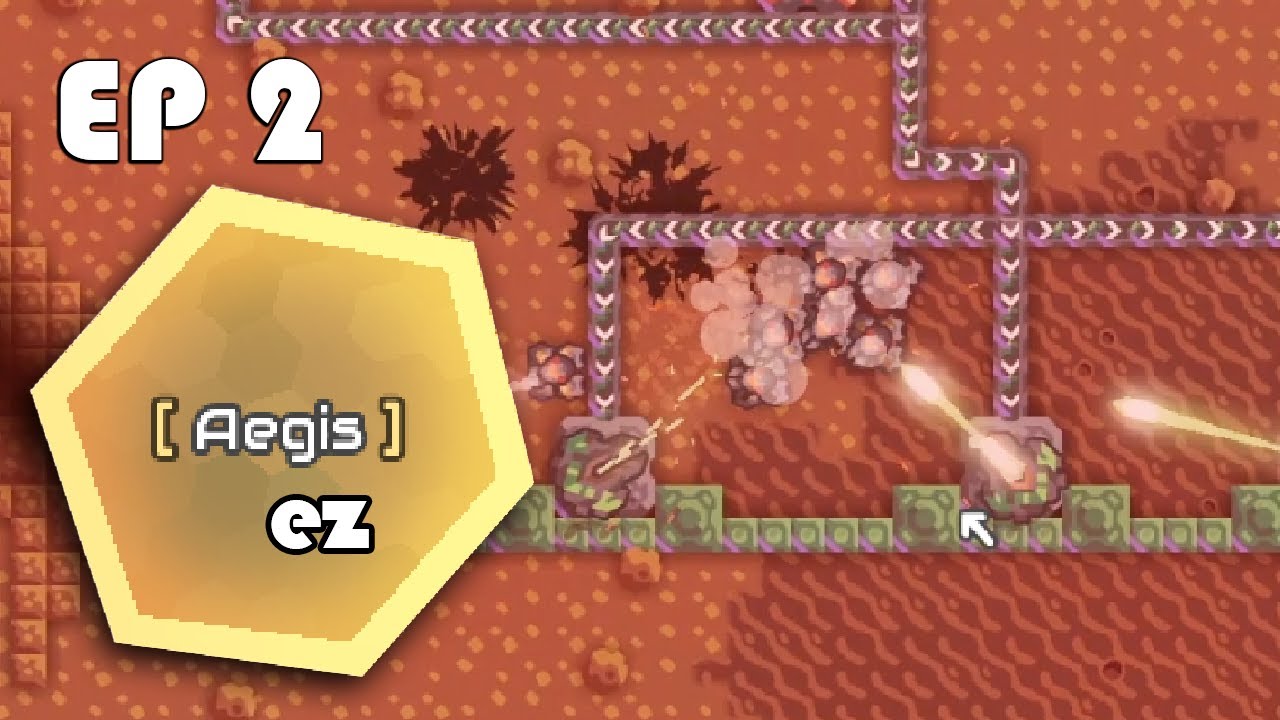 Mindustry v7 Campaign Episode 2: Ez Aegis