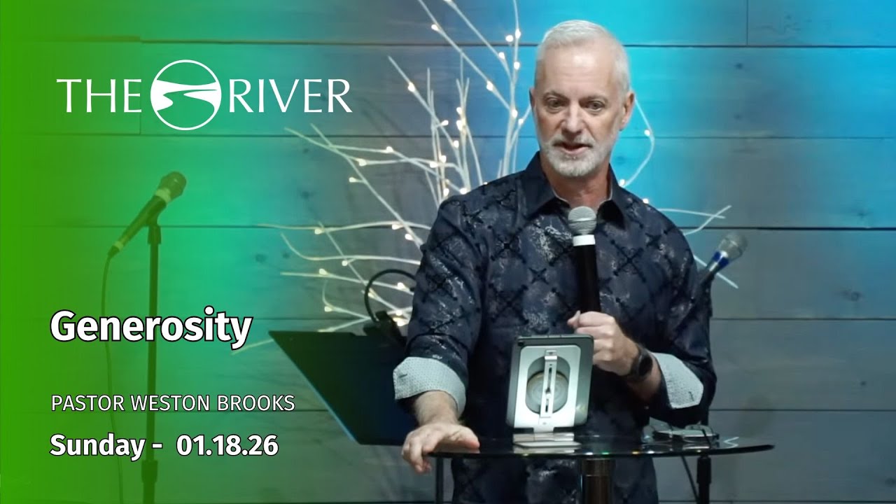 Prayer & Fasting 2026, Generosity: Pastor Weston Brooks