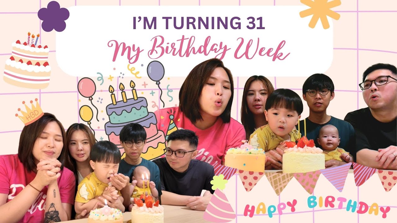 V42 Happy 31st Birthday to Me! 🎂 Birthday Week Vlog